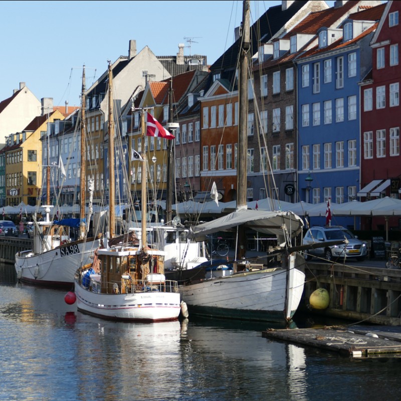 Kopenhagen in Dänemark