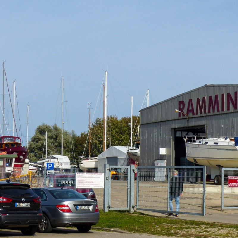 Marina Rammin-Werft in Barth