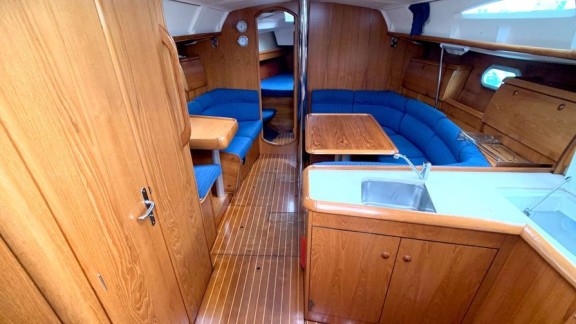 Sun Odyssey 40 in Barth "Moulin Rouge"