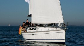 Sun Odyssey 40 in Barth "Moulin Rouge"