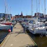 Charter-Basis Rostock  Stadhafen